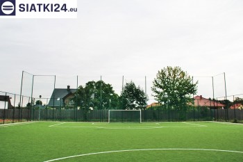 Siatki Wieliczka - Siatka sportowe do zewnętrznych zastosowań dla terenów Wieliczki