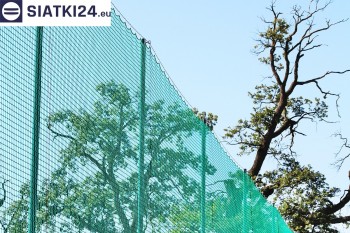 Siatki Wieliczka - Ogrodzenia boiska w szkole dla terenów Wieliczki