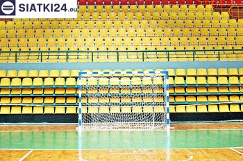 Siatki Wieliczka - Siatka bramkowa 3x2m — idealna na boiska orlik i do gry w piłkę ręczną dla terenów Wieliczki