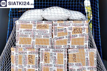 Siatki Wieliczka - Zabezpieczenie towaru luźno pakowanych na paletach dla terenów Wieliczki