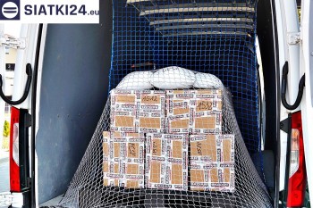 Siatki Wieliczka - Siatka na palety z towarem do transportu dla terenów Wieliczki