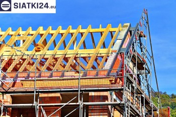 Siatki Wieliczka - Siatka zabezpieczająca na budowę; siatki do zabezpieczenia terenów budowy dla terenów Wieliczki