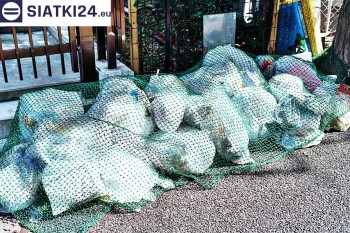 Siatki Wieliczka - Zabezpieczenie odpadów z gospodarstwa domowego siatką sznurkową dla terenów Wieliczki