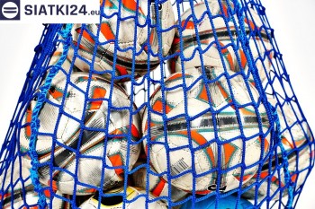 Siatki Wieliczka - Mocny worek z siatki na magazynowanie drobnych przedmiotów i towarów dla terenów Wieliczki